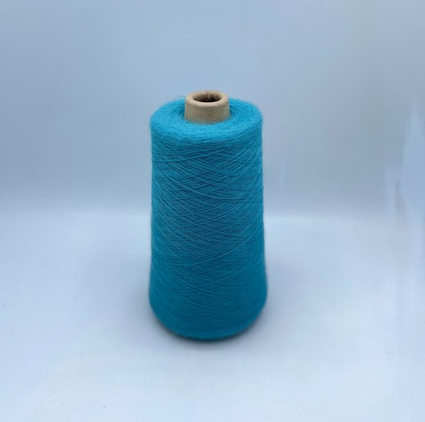 Folco (пр.Италия) 32/2 1600м/100гр, 50% меринос, 50% акрил, цвет-Лазурь(348/223), арт.33954
