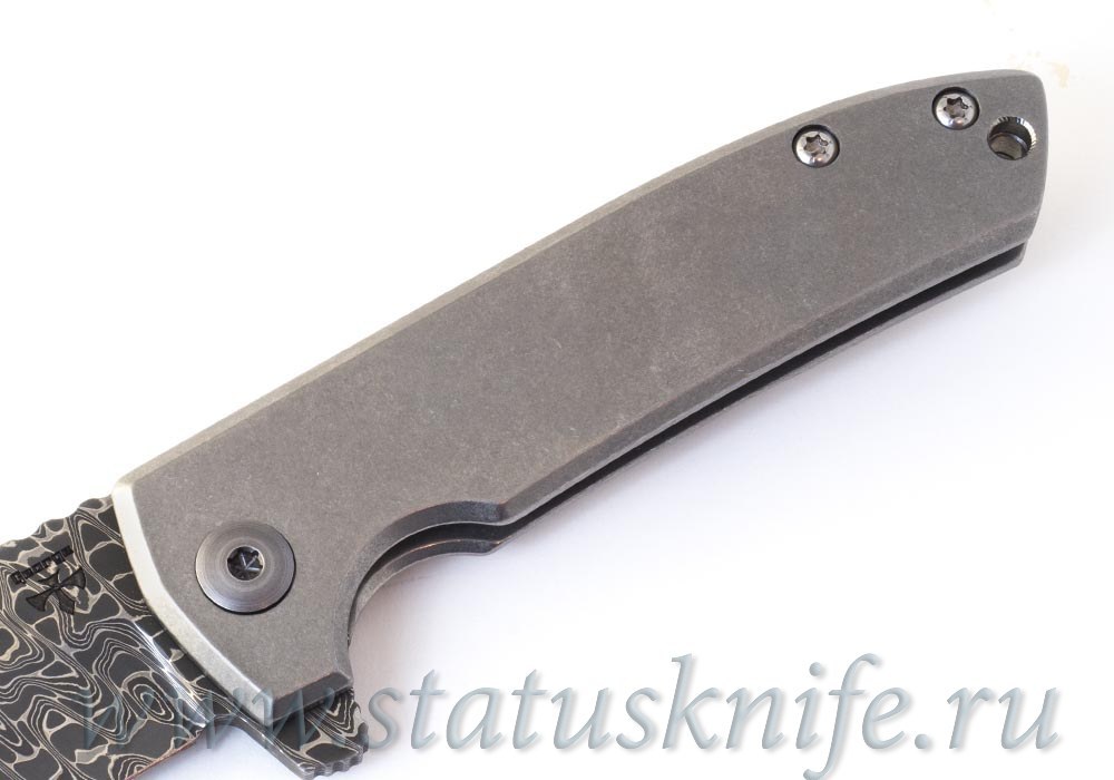 Нож VECP Flipper Prototype #1 Les George