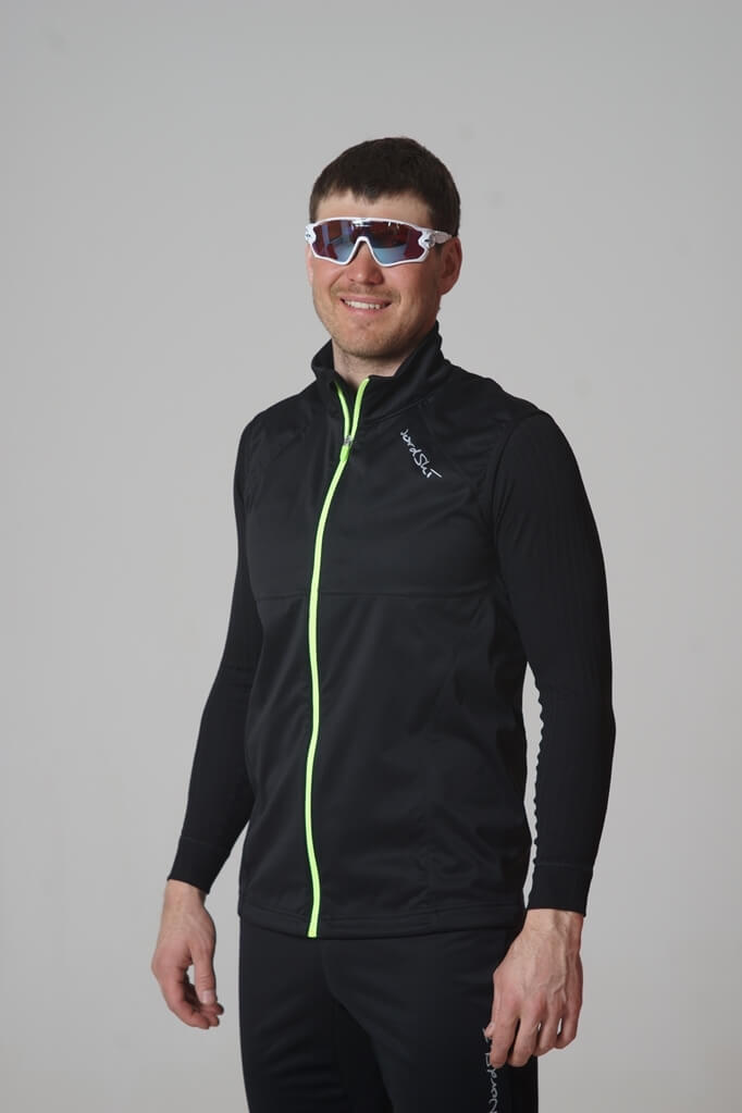 Nordski Elite мужской лыжный жилет black