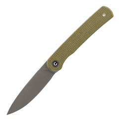Фото Складной нож CIVIVI Stylum, Olive Micarta