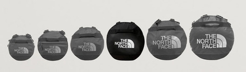 Картинка баул The North Face Base Camp Duffel L черный - 13