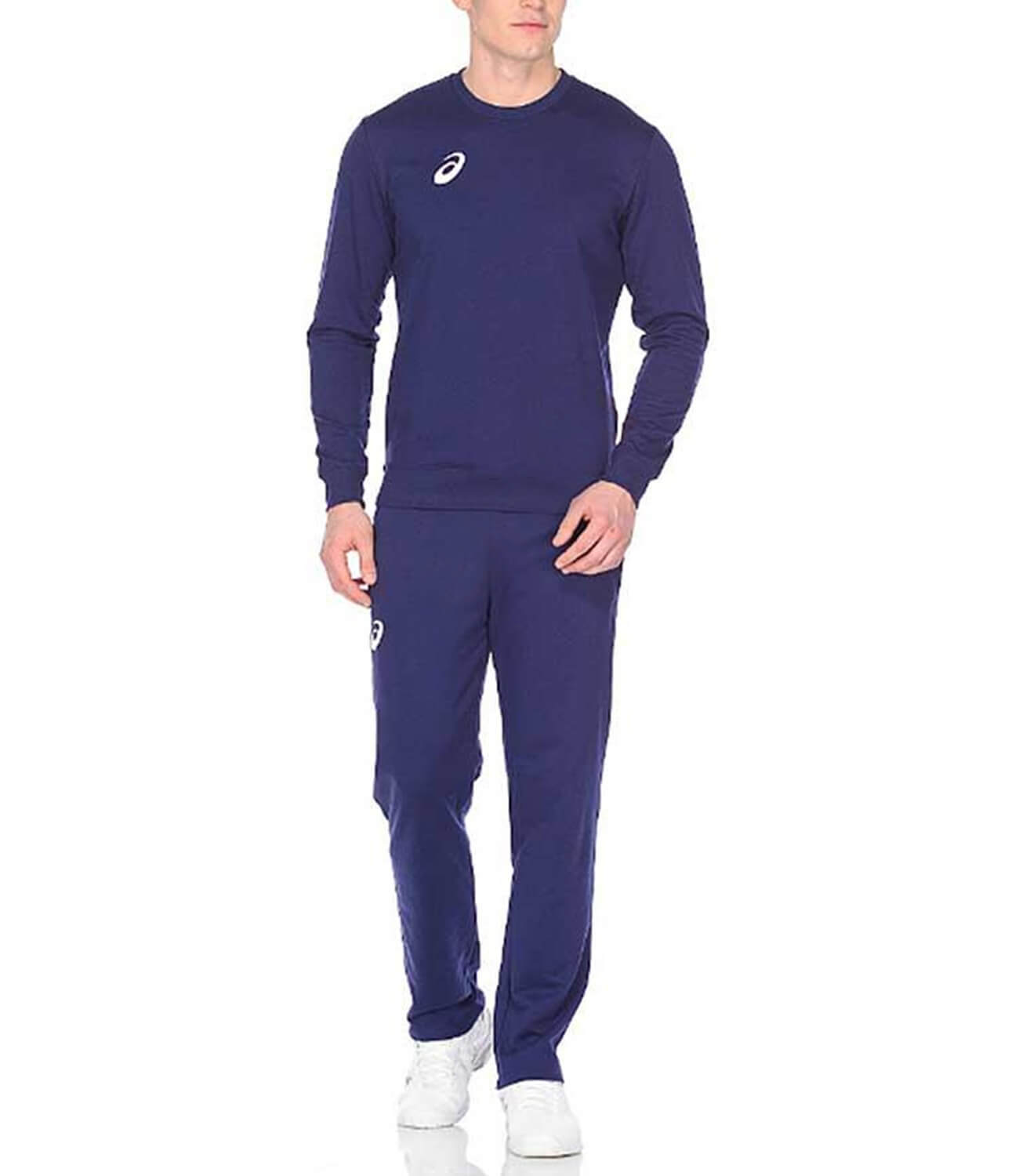 Спортивный костюм мужской Asics Knit Suit синий