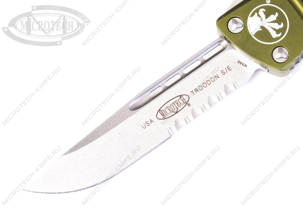 Нож Microtech Troodon 139-11OD Part Serrated