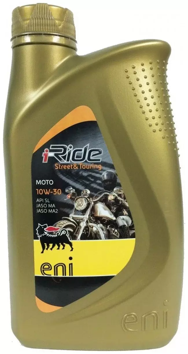 Масло моторное 4Т ENI i-Ride moto 10W30 1л