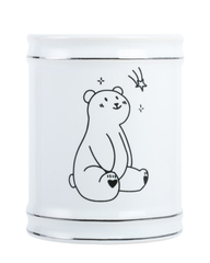 Fixsen Teddy FX-600-3 Стакан, цвет: белый фото