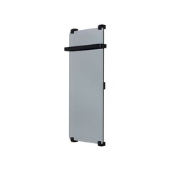 Allen Brau Infinity 305019 Полотенцесушитель электрический с рейлингом и креплением, цвет: чёрный фото
