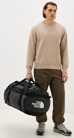 Картинка баул The North Face Base Camp Duffel L черный - 6