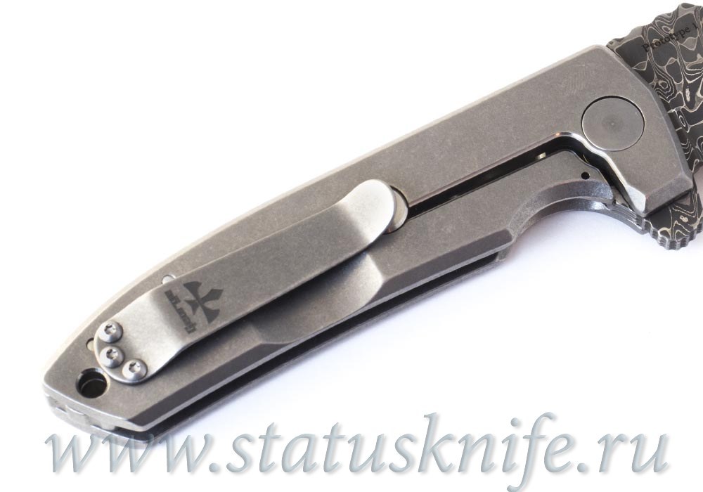 Нож VECP Flipper Prototype #1 Les George