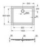 GROHE Universal 39306000 Душевой поддон прямоугольный