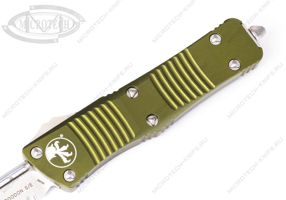 Нож Microtech Troodon 139-11OD Part Serrated