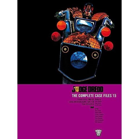 Judge Dredd: The Complete Case Files 15