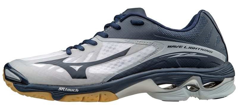 Mizuno Wave Lightning Z2 Мужские кроссовки для волейбола синие - 2