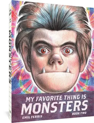My Favorite Thing Is Monsters Book Two (На английском языке)