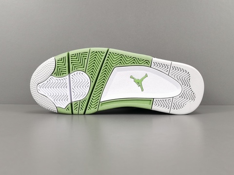 Air Jordan 4 'Oil Green' 