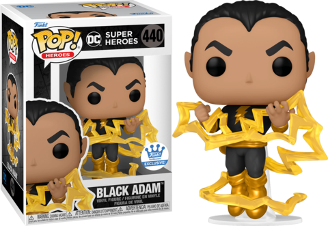 Funko POP! DC Heroes: Black Adam (Funko.com Exc) (440)