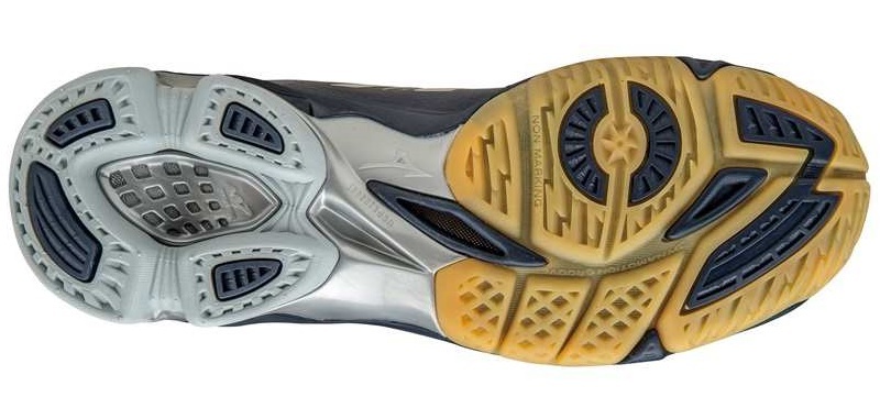 Mizuno Wave Lightning Z2 Мужские кроссовки для волейбола синие