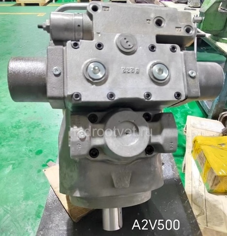 Фото A2V500HDHR5ER - Аксиально-поршневой насос регулируемый с наклонным блоком, 500 см3, 350 бар