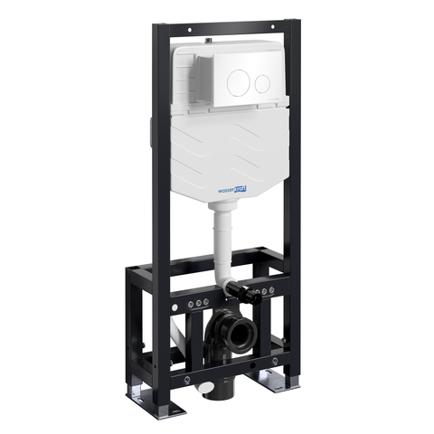 WasserKRAFT Dill 61TLT.010.ME.WH02 Инсталляция для унитаза с клавишей
