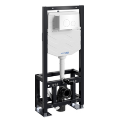 WasserKRAFT Dill 61TLT.010.ME.WH02 Инсталляция для унитаза с клавишей фото