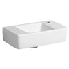 Geberit Renova Plan 272142000 Раковина, 40x15x25см, белый