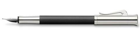 Ручка перьевая Graf von Faber-Castell Guilloche Ciselé Black, F (146541)