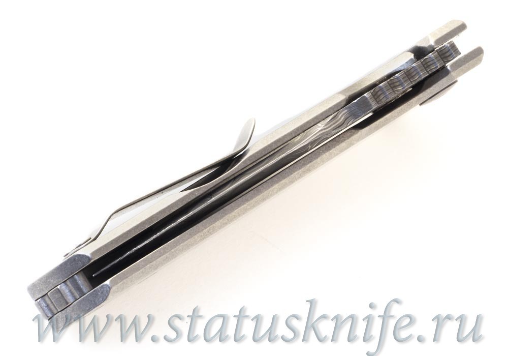 Нож VECP Flipper Prototype #1 Les George