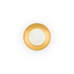 Плафон Side G9 золотой