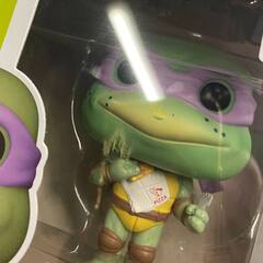 Funko POP! TMNT: Donatello w/Napkin (1609) (Б/У)