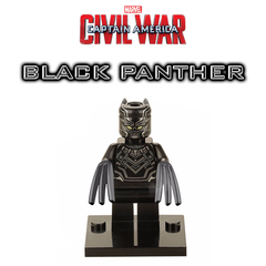 Minifigures Black Panter