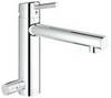 GROHE Concetto 31209001 Смеситель для мойки с вентилем