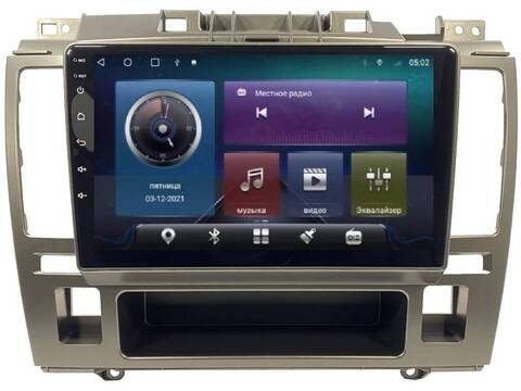 Магнитола Nissan Tiida (2005-2014) Android 11 4/64GB QLED DSP 4G модель CB-2481TS18