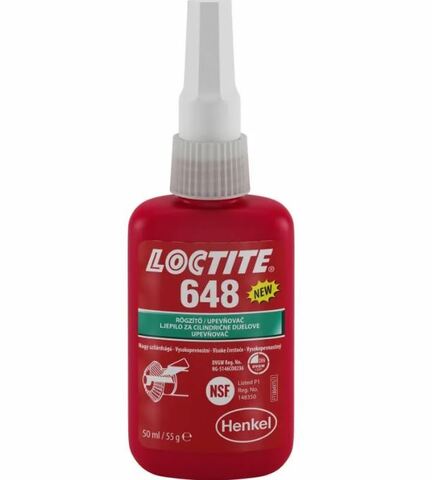LOCTITE 648 (Локтайт 648) втулочный фиксатор - 50 мл