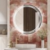 Art&Max Bologna AM-BOL-D770-DS-F-H Зеркало с подсветкой