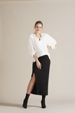 Блузка для беременных 09732 белый