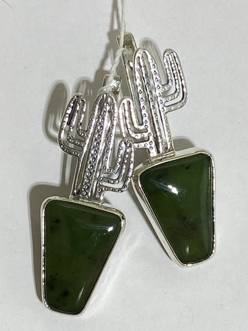 Мексика (серьги из серебра)