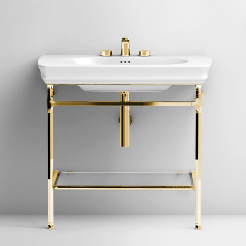 ArtCeram Civitas CIA006 73 ORO Металическая структура для раковины