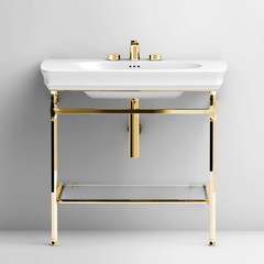 ArtCeram Civitas CIA006 73 ORO Металическая структура для раковины фото