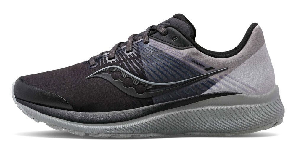 Мужские кроссовки для бега Saucony Guide 14 RunShield черные - 5