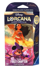 Стартовый набор Amber Disney Lorcana: The First Chapter TCG