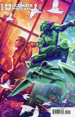 Ultimate Spider-Man Vol 2 #2 (Cover B)