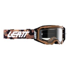 Маска кросс Leatt 5.5 Enduro Stone Clear 83% V24
