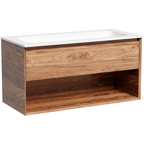 Sancos Marmi 1.0 MR1.0100ECH Тумба подвесная, 99.5x44.5x52, цвет: дуб чарльстон
