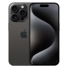Смартфон Apple iPhone 15 Pro 128GB, Black Titanium (Черный)