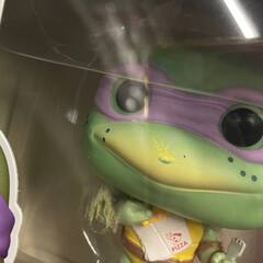 Funko POP! TMNT: Donatello w/Napkin (1609) (Б/У)