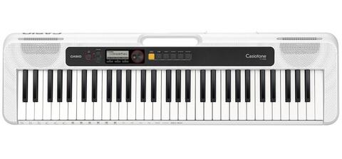Casio CT-S200WE - Синтезатор, 61 клавиша, 400 тембров, полифония 48 нот