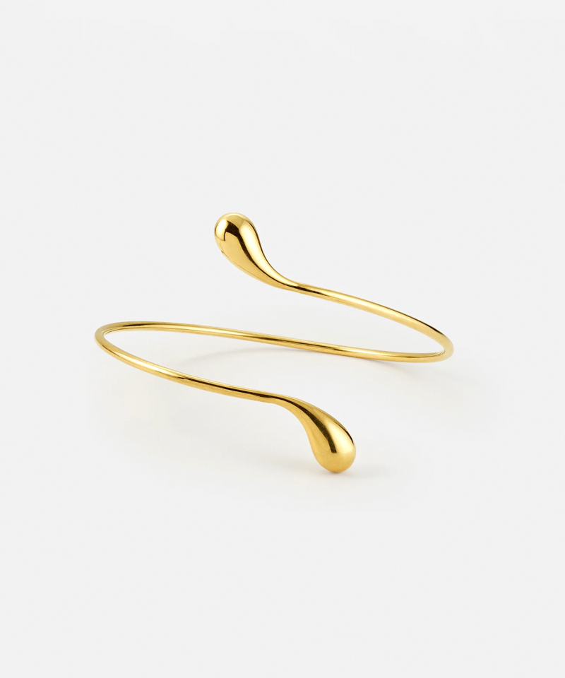 Колье Pistil Twist Gold