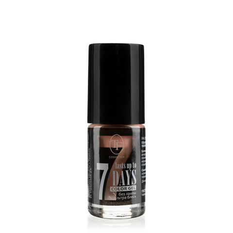 TF Лак для ногтей COLOR GEL  тон 208  Macchiato/Макиато  8мл