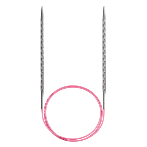 Спицы Addi Unicorn Lace с удл. кончиком 2,25 мм / 100 см