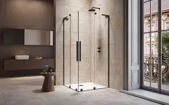 Radaway 10305100-54-01L Furo SL Black KDD 100 Left фото