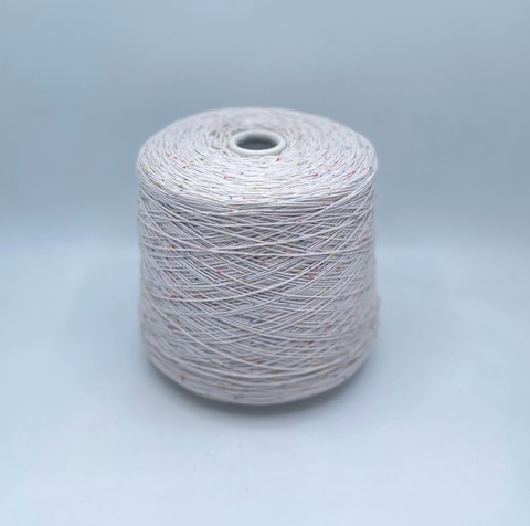 Luxury Selection by Ri.Go (пр.Италия), art-Madras tweed, 300м/100гр. 98%Хлопок, 2%Вискоза , цвет-Алебастр,твидовый(1508), арт-34992